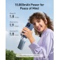 Anker A1259G11 Powerbank 10000mAh 1xUSB-C 1xUSB-A Sort Anker A1259G11 Powerbank 10000mAh 1xUSB-C 1xUSB-A Sort